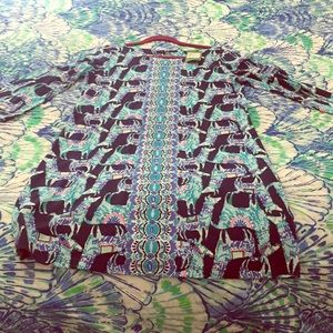 NWT Lilly Pulitzer Bay Dress in Alpaca my Bags S